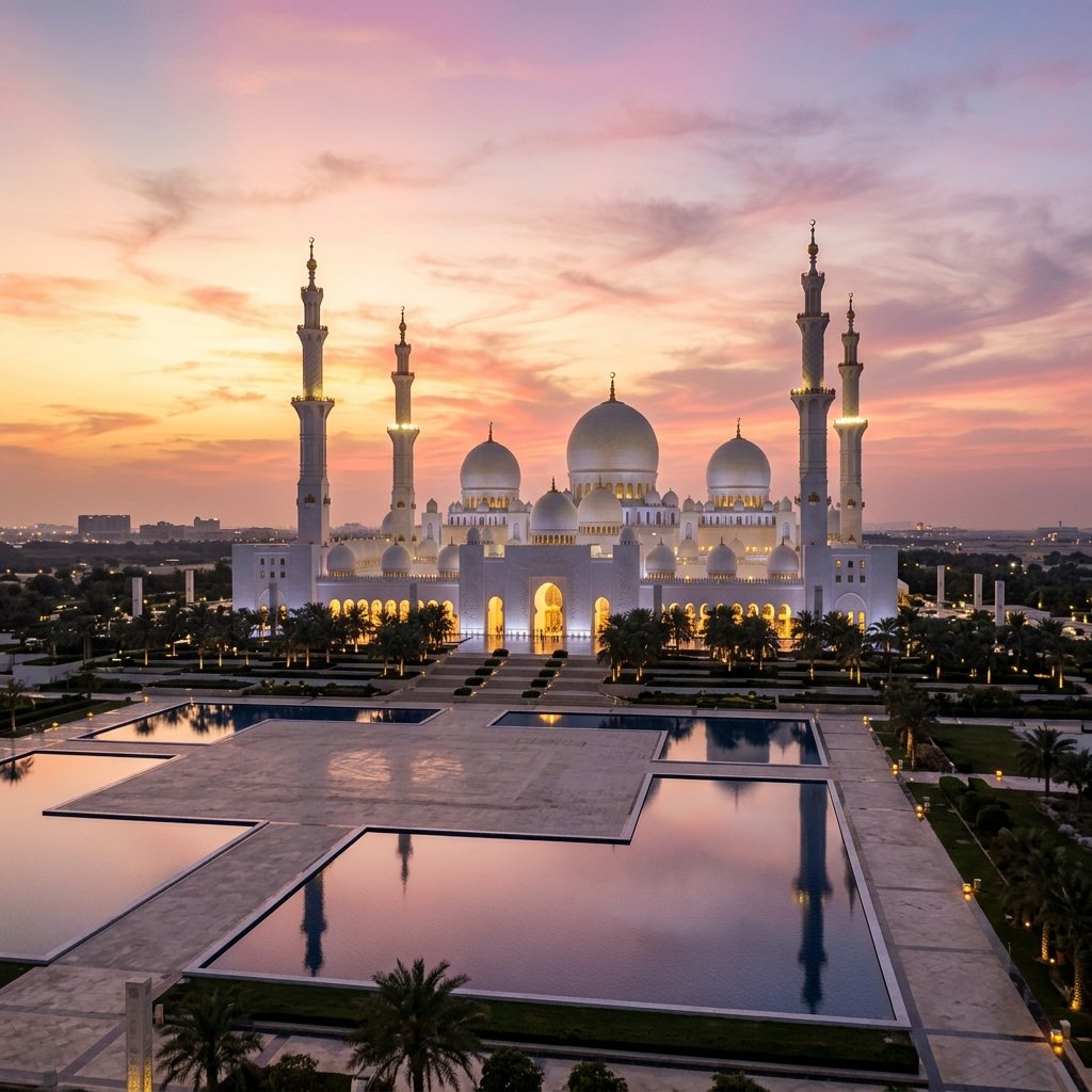 Minhajul Islam Mosque illustration